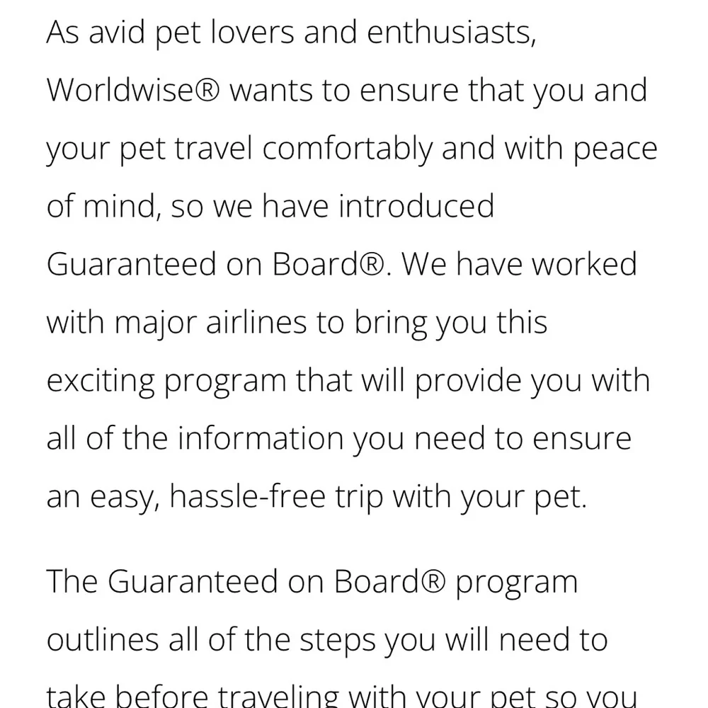 American Airlines Pet Travel Carrier - Black